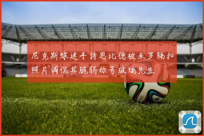尼克斯球迷手持恩比德被米罗隔扣照片调侃其脆弱称号玻璃先生