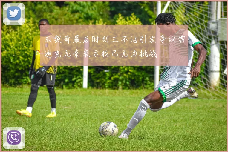东契奇最后时刻三不沾引发争议雷迪克无奈表示我已无力挑战