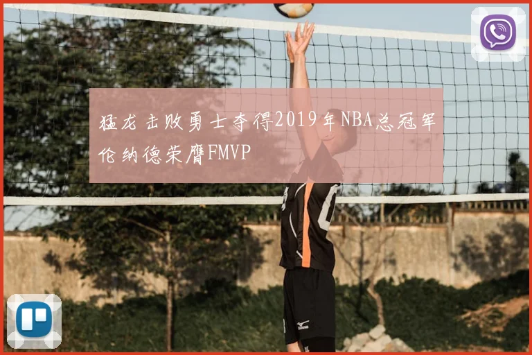 猛龙击败勇士夺得2019年NBA总冠军伦纳德荣膺FMVP