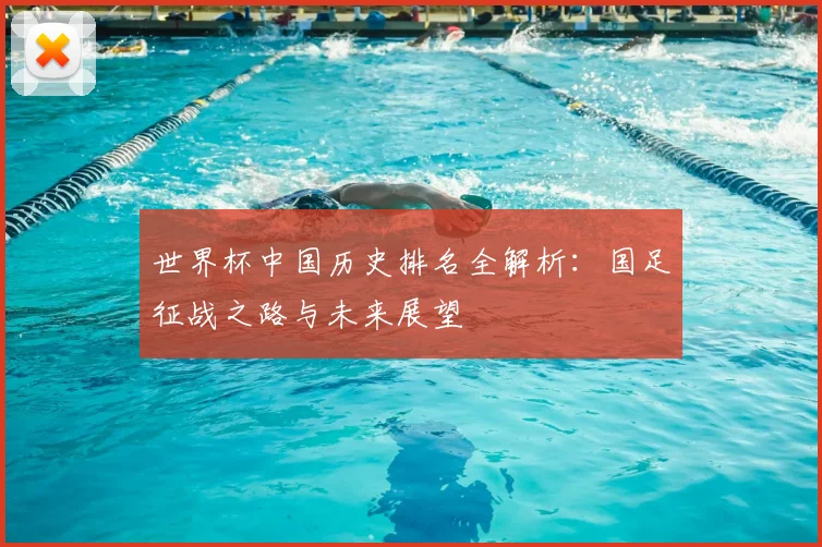 世界杯中国历史排名全解析:国足征战之路与未来展望