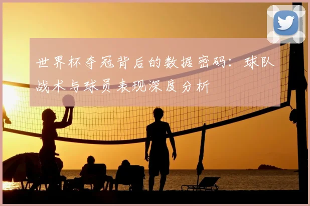 世界杯夺冠背后的数据密码：球队战术与球员表现深度分析