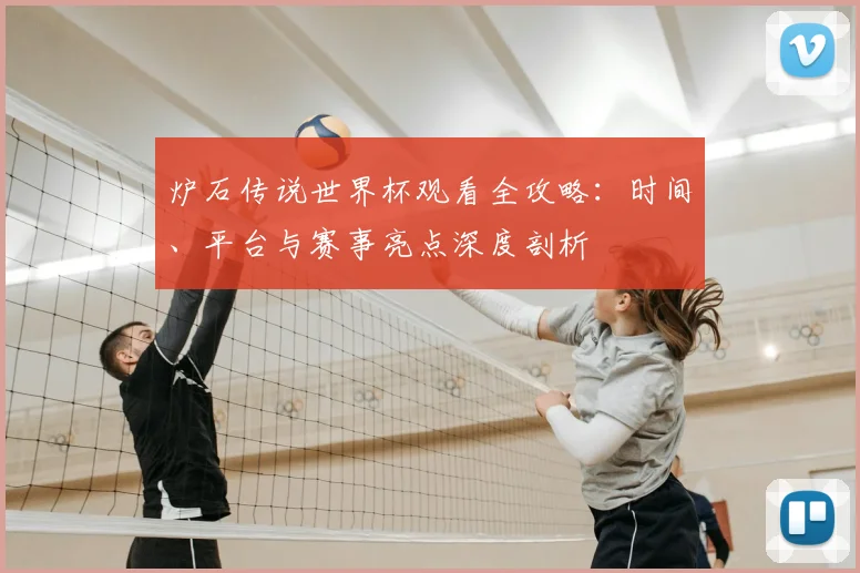 炉石传说世界杯观看全攻略:时间、平台与赛事亮点深度剖析
