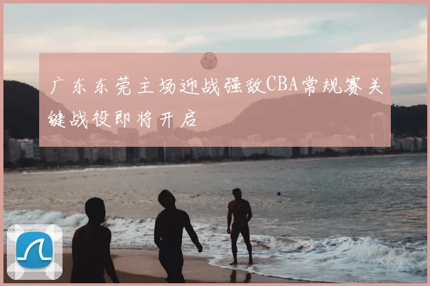 广东东莞主场迎战强敌CBA常规赛关键战役即将开启
