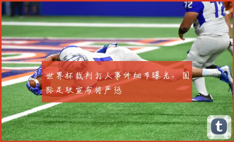世界杯裁判打人事件细节曝光,国际足联宣布将严惩