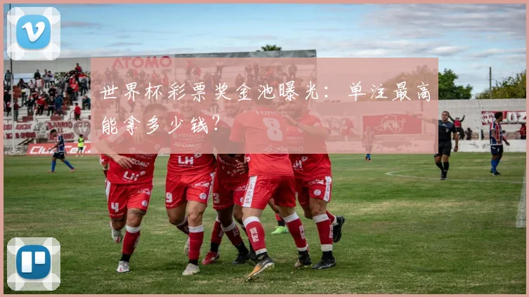 世界杯彩票奖金池曝光：单注最高能拿多少钱？
