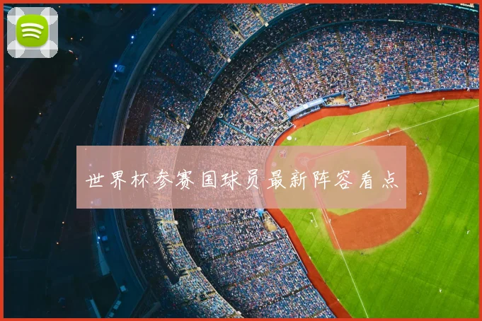 世界杯参赛国球员最新阵容看点